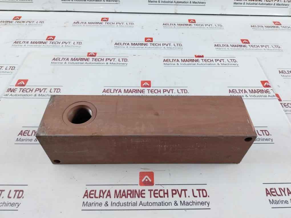 Control Flow 966093 Hydraulic Power Unit (Hpu) Manifold Block 3500 Psi - Image 2