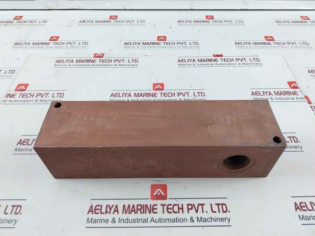 Control Flow 966093 Hydraulic Power Unit (Hpu) Manifold Block 3500 Psi - Image 4