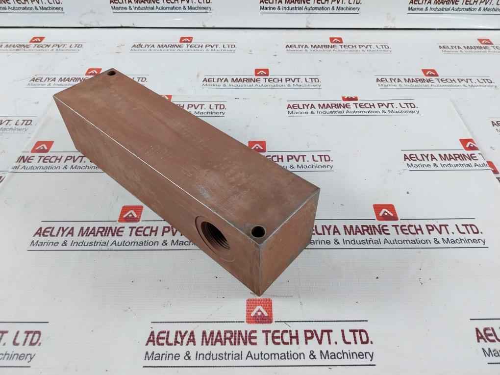 Control Flow 966093 Hydraulic Power Unit (Hpu) Manifold Block 3500 Psi - Image 5
