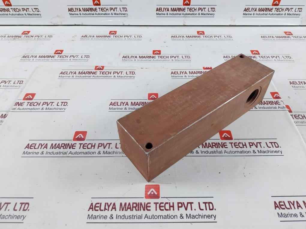Control Flow 966093 Hydraulic Power Unit (Hpu) Manifold Block 3500 Psi - Image 6