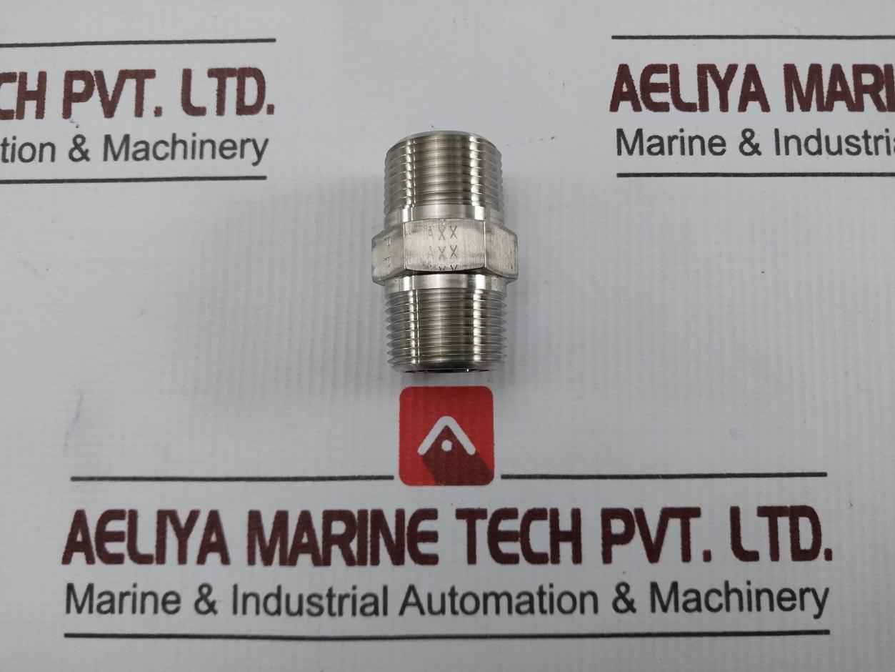 Control Flow 978438 Hex Nipple 3/4 Npt,Ss43 - Image 3