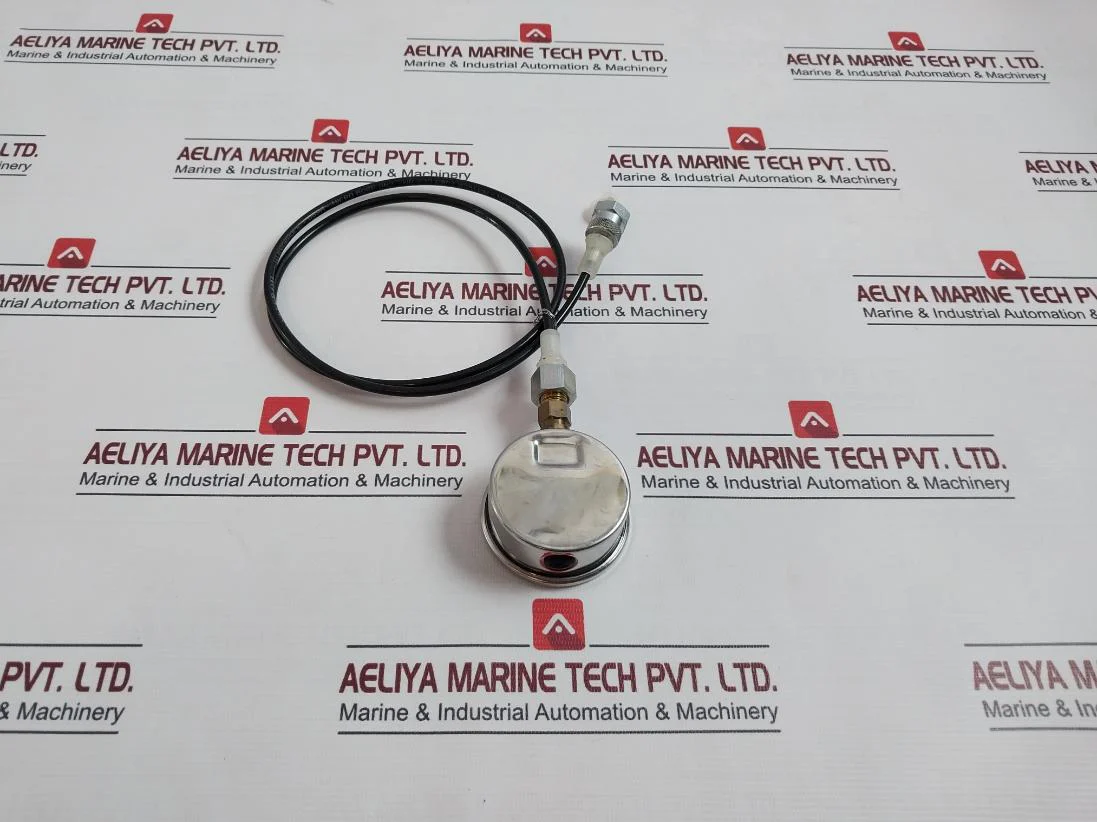 Control Process 0-400 Bar Pressure Gauge 0-6000 Psi En 837-1 - Image 3