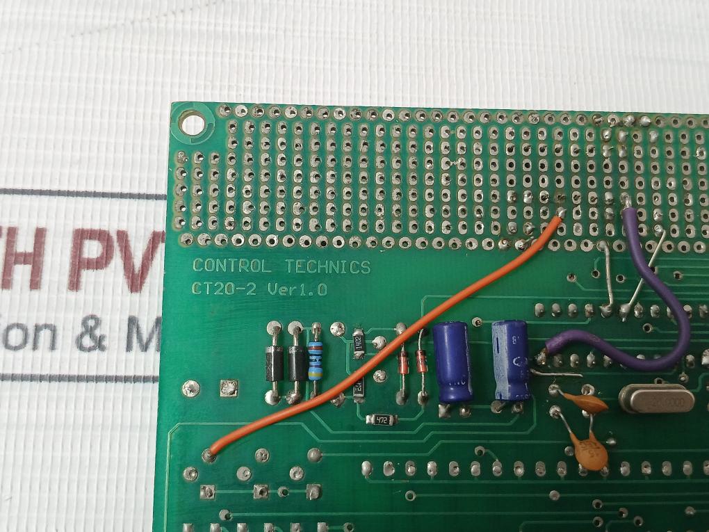 Control Technics Ct20-2 Printed Circuit Board Unit Ver 1.0 - Image 8
