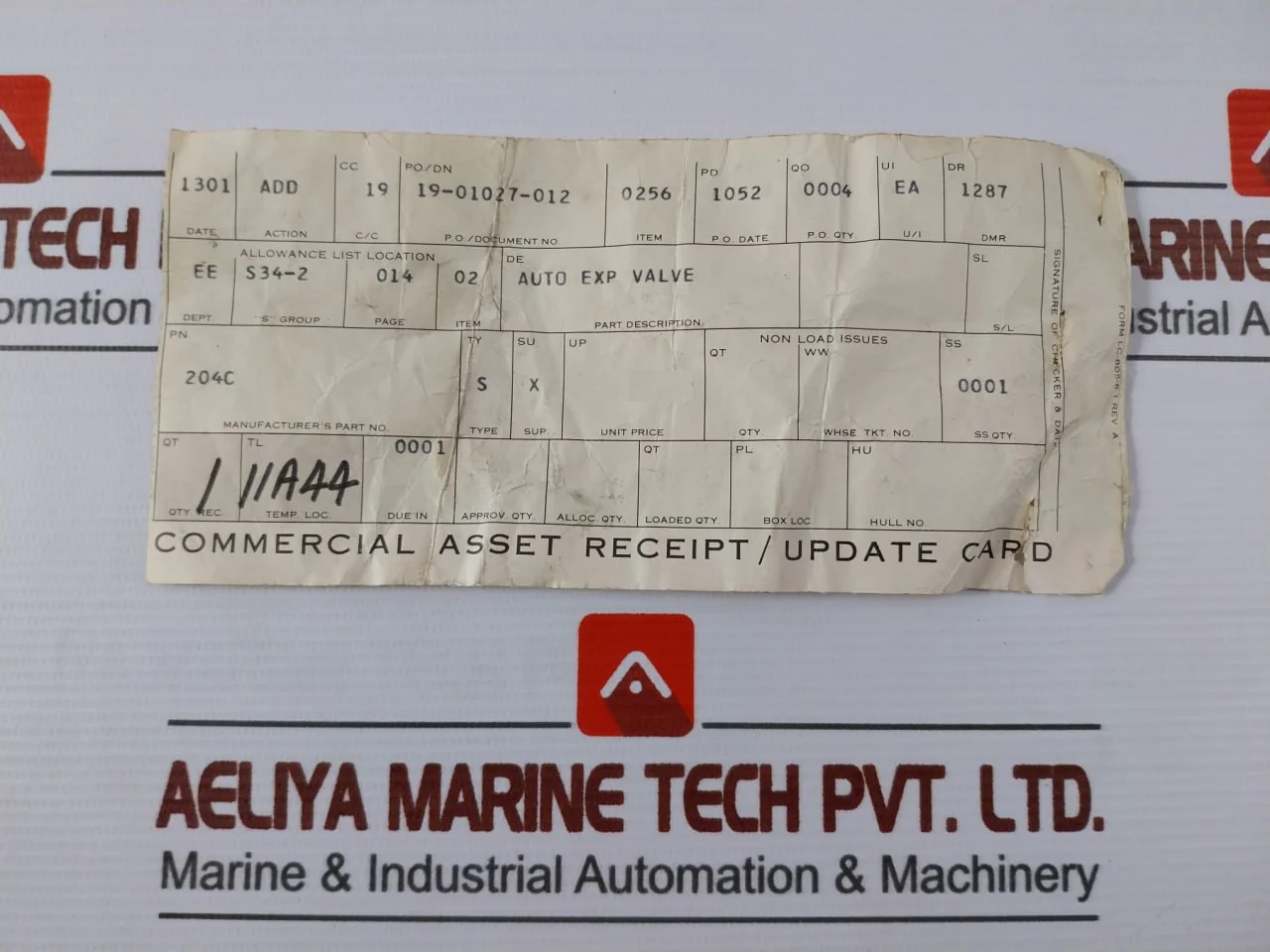 Controls 204C Air Conditioning Expansion Check Valve - Image 20