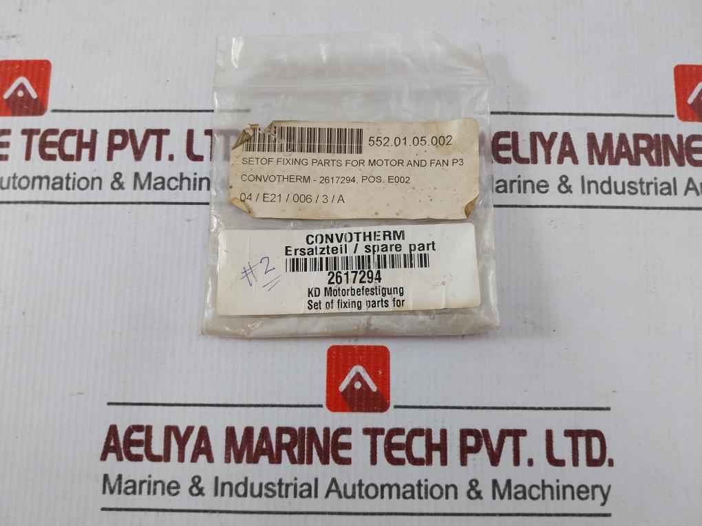 Convotherm 2617294 Fixing Part For Motor 2625109 - Image 8