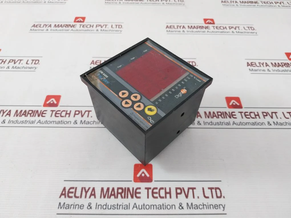 Conzerv Em 6400 Power Meter Rs485 44 To 300V Ac Dc 10 To 120% Load - Image 3