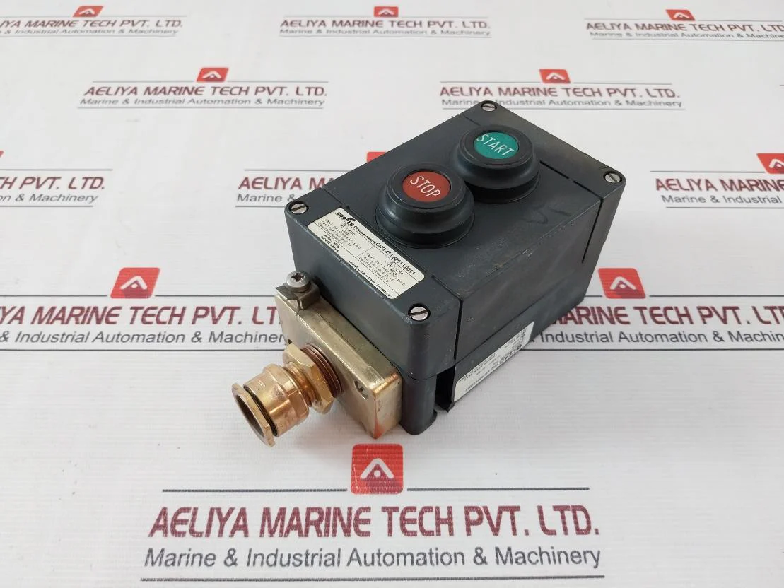 Cooper Crouse-hinds Ghg 411 8201 L0011 Push Button Control Station - Image 3
