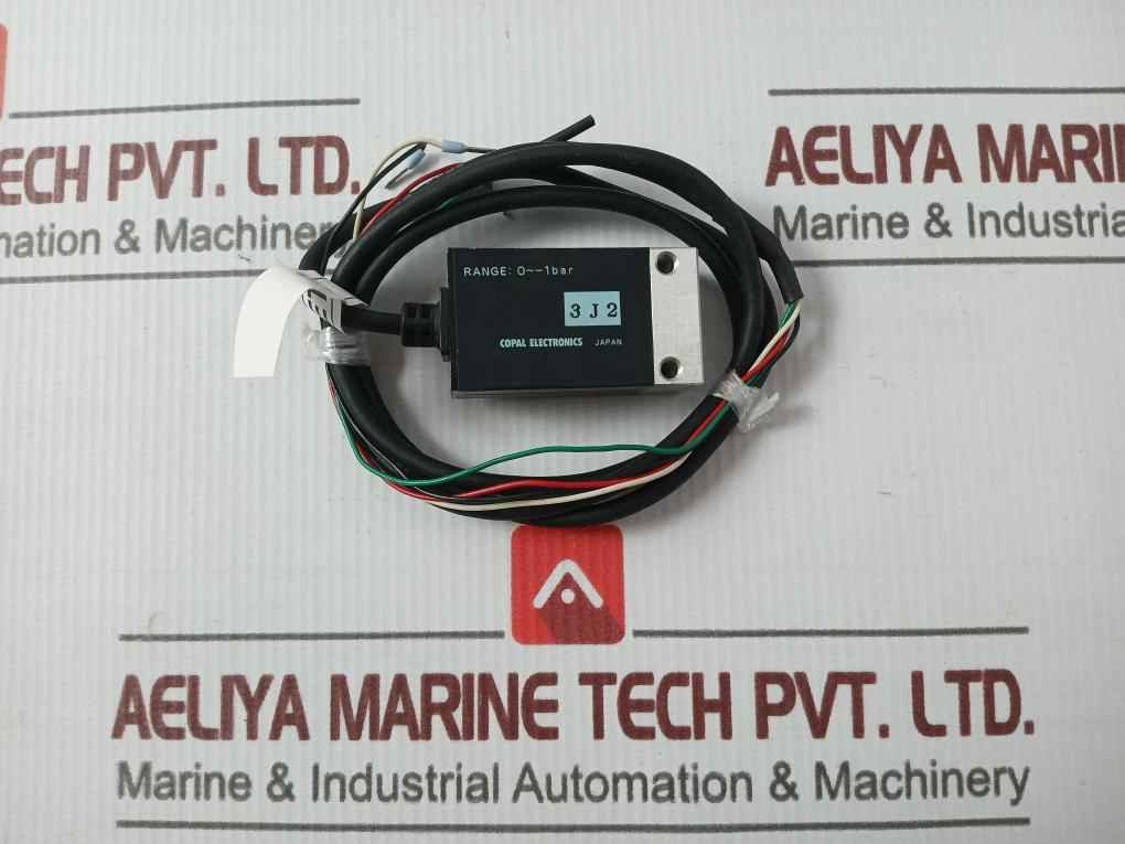 Copal Electronics Ps4 102V-z Pressure Switch Sensor Transducer 1-meter - Image 4