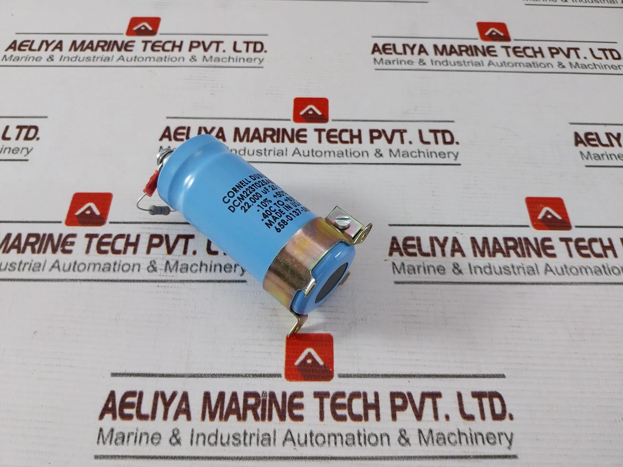 Cornell Dubilier Dcm223T025Ab2B Capacitor 22,000 Uf 25 Vdc, -40 C To +85 C - Image 4