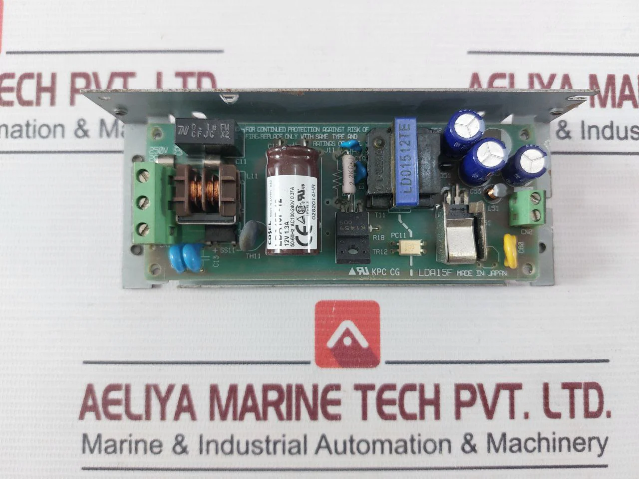 Cosel Lda15F-12 Switching Mode Power Supply Ac100-240V 50 – 60 Hz 0.37A St2 - Image 2