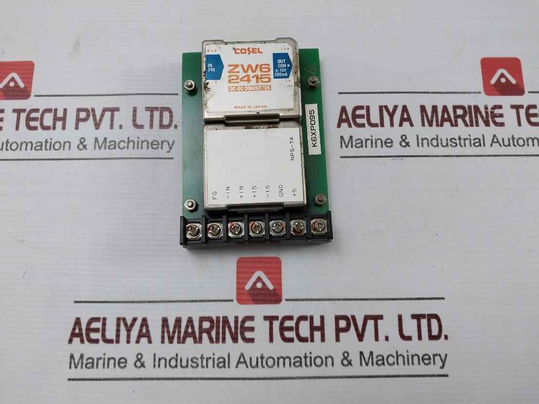 Cosel Zw6 2415 Dc-dc Converter Module Board 24V - Image 2