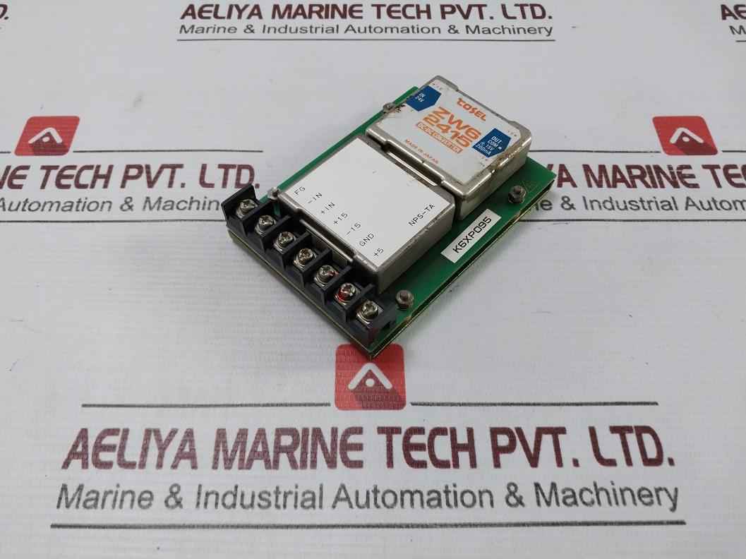 Cosel Zw6 2415 Dc-dc Converter Module Board 24V - Image 3