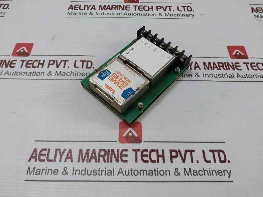 Cosel Zw6 2415 Dc-dc Converter Module Board 24V - Image 4