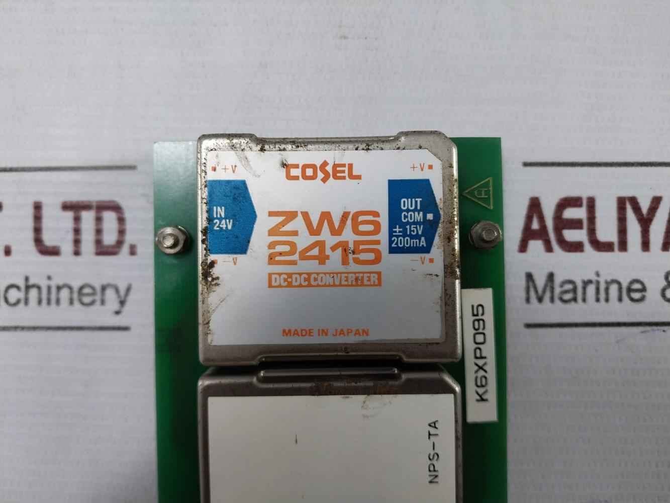 Cosel Zw6 2415 Dc-dc Converter Module Board 24V - Image 6
