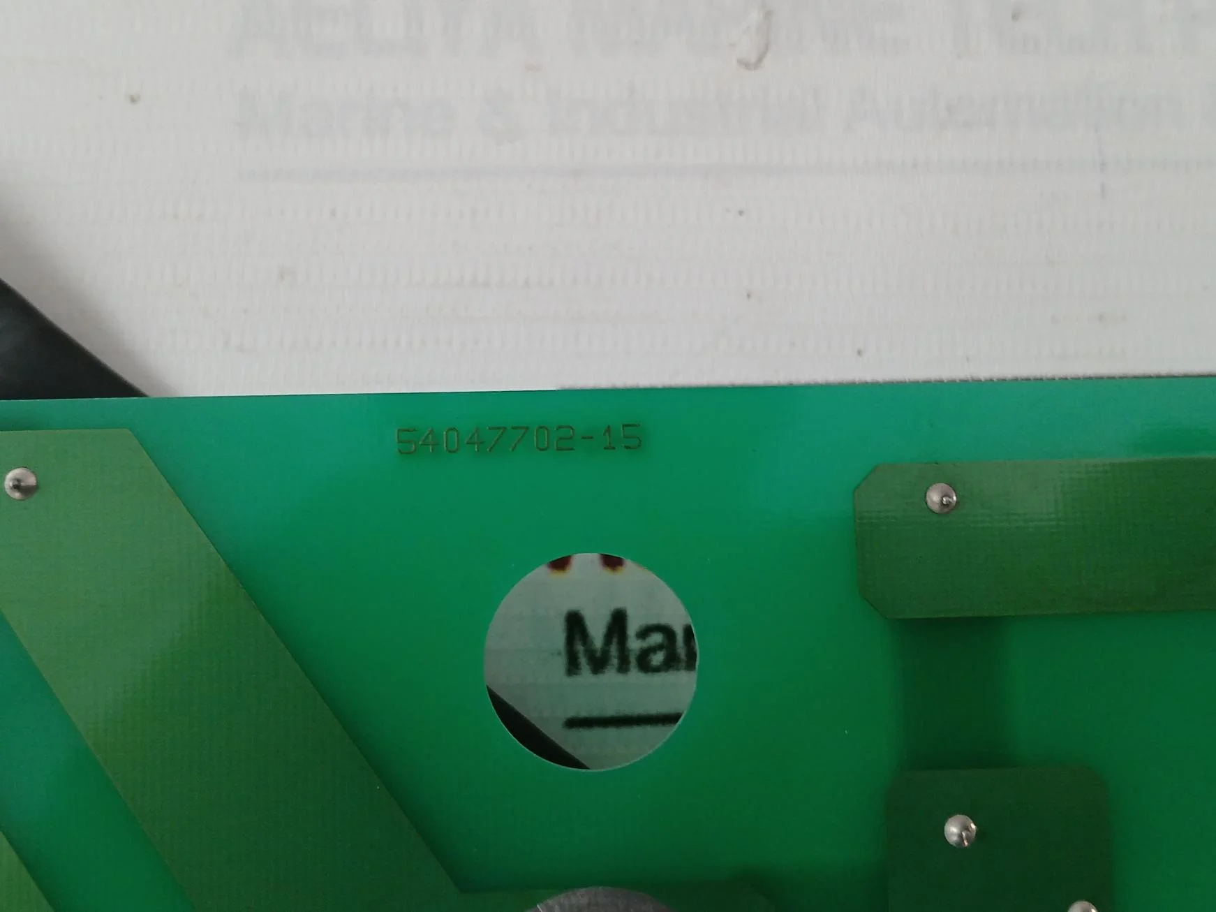 Cp-100958 54047702-15 Pcb Module Se Sl-d1A - Image 8