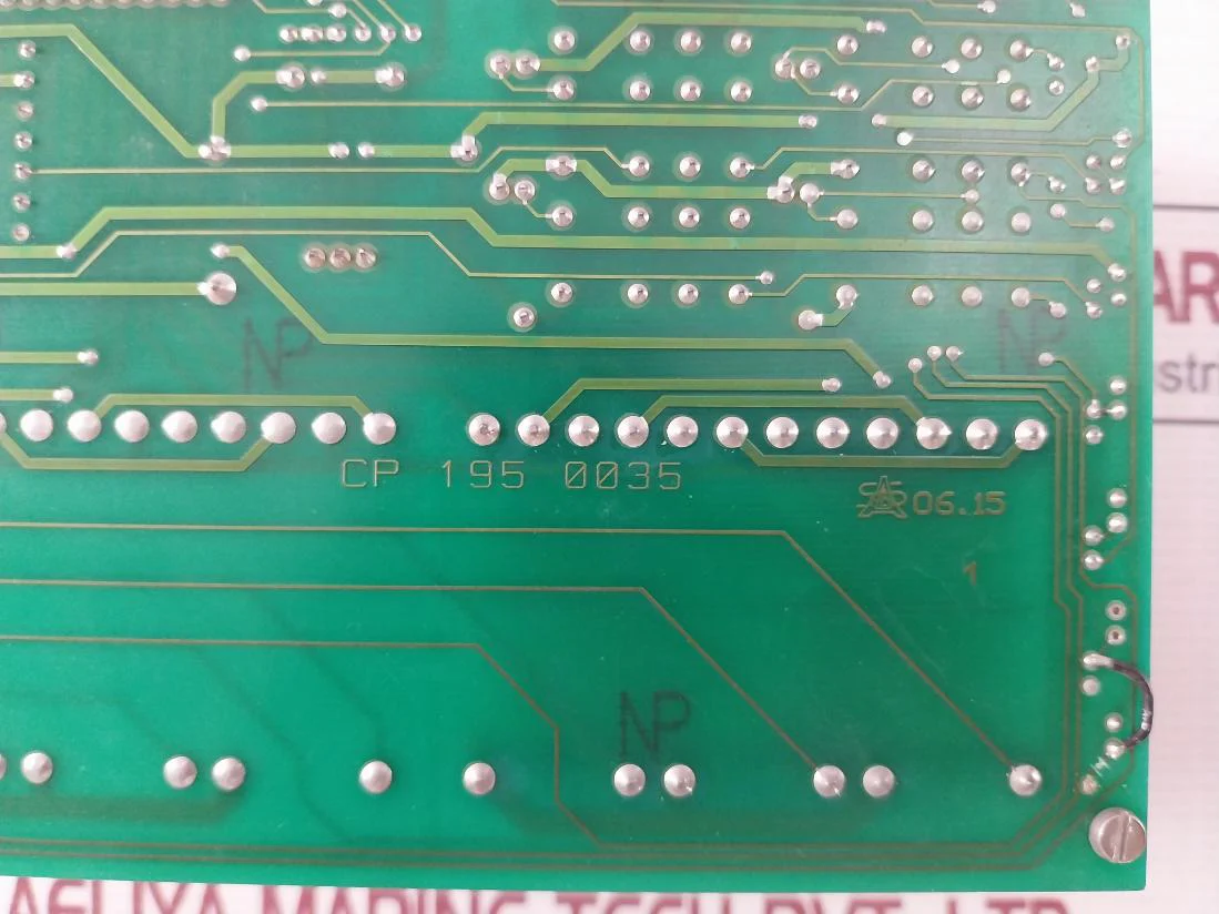 Cp 195 0035 C5 195 0025 1 Power Supply Rack Pcb Unit - Image 14