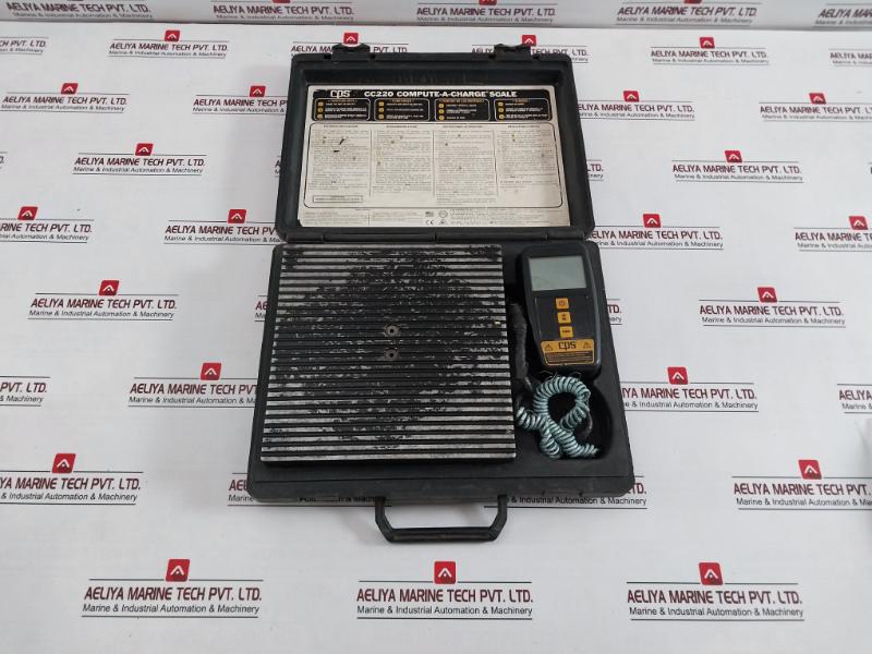 Cps Cc220 Compute-a-charge Refrigerant Scale Set 0-220Lbs/0-100Kg, 25Oz/10 Gram - Image 2