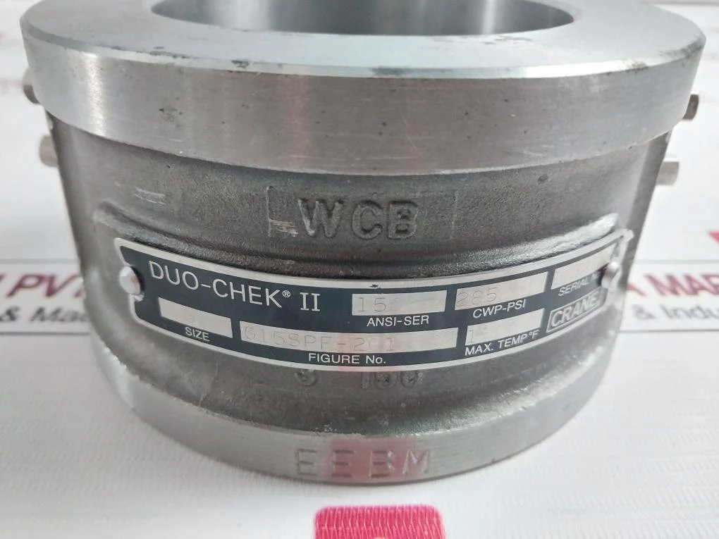 Crane 14628-000-43 High Performance Non-slam Check Valve A026 Cwp-psi - Image 8