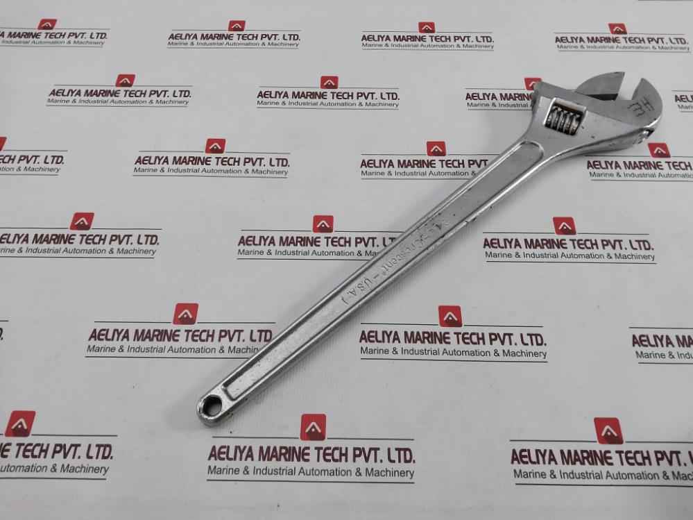 Crescent 24 In Adjustable Wrench Hm/Wh - Image 4