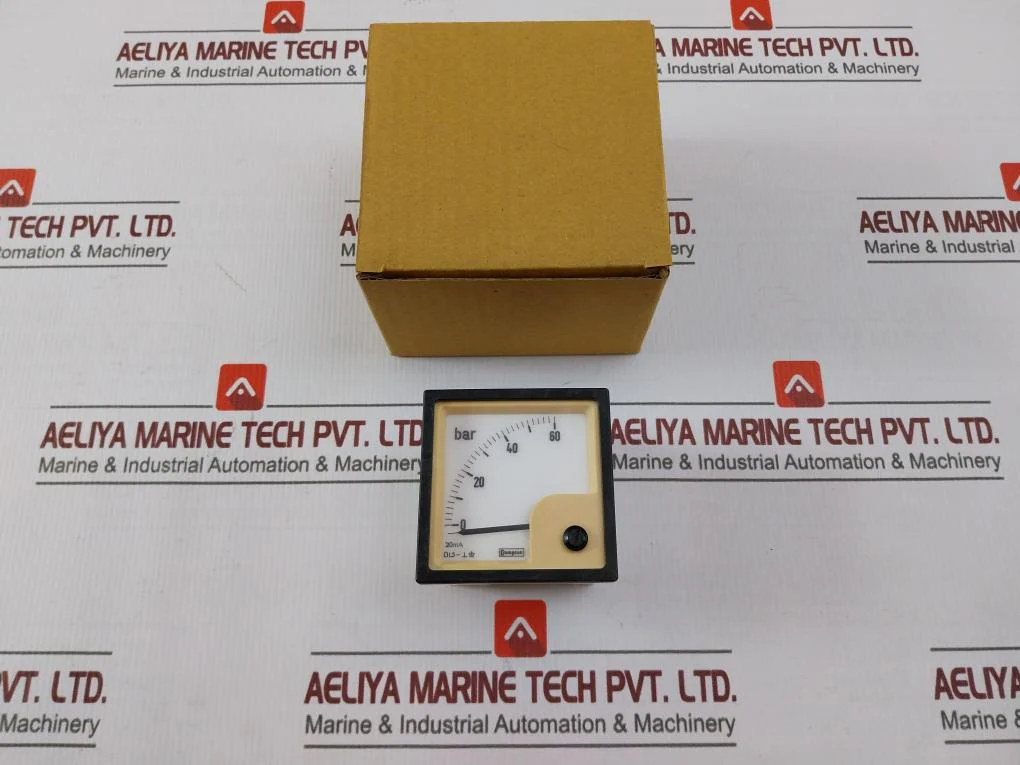 Crompton E24301Aghfzu Pressure Transmitter 20Ma 0-60 Bar