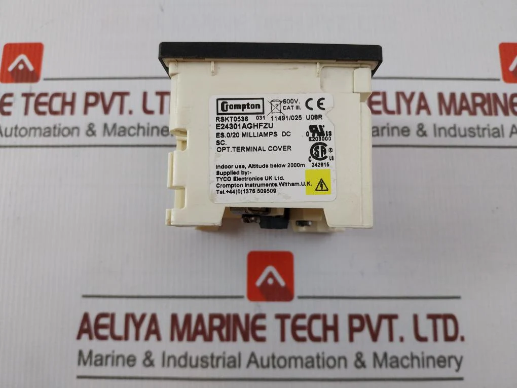 Crompton E24301Aghfzu Pressure Transmitter 20Ma 0-60 Bar - Image 5