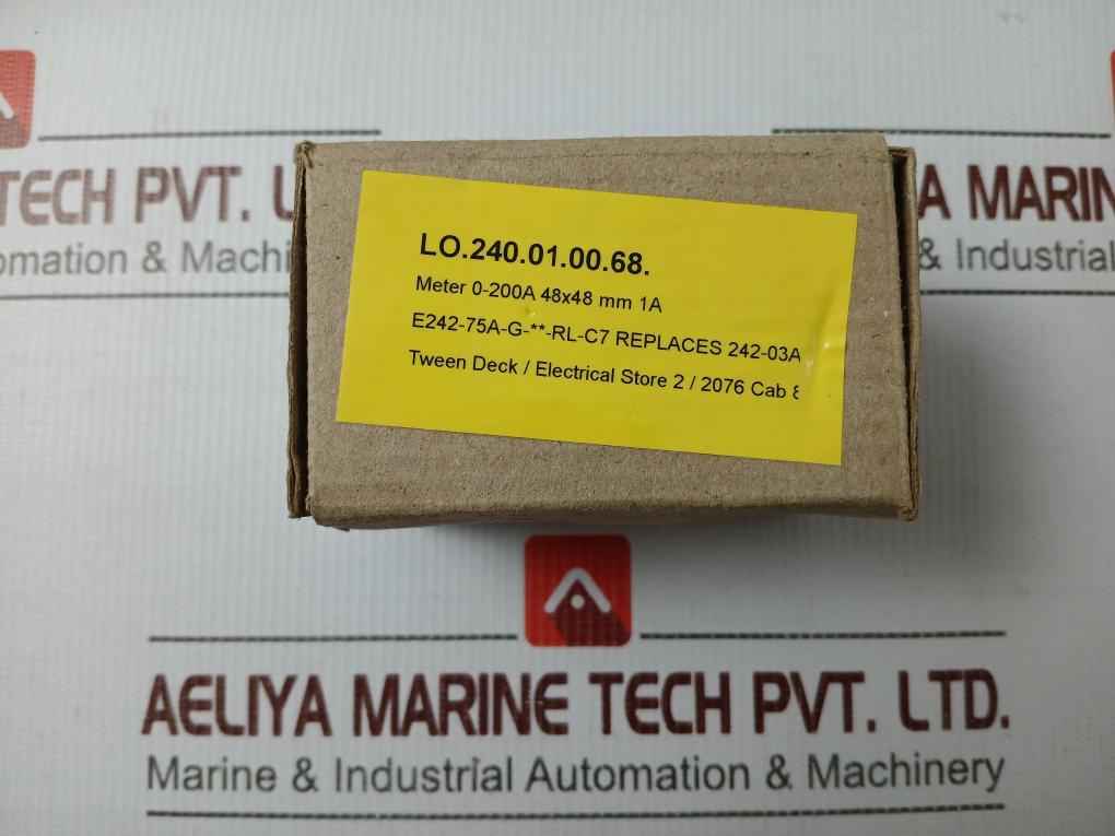 Crompton Instruments E242-75A-g-la-rl-c7 - Image 12