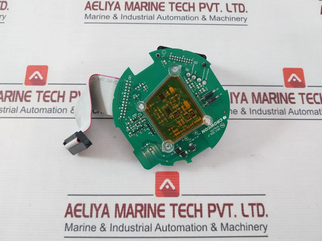 Crowcon Sm6299 Intrinsically Safe Gas Detector Pcb Unit Txgard-is+ S012126 94V-0 - Image 2