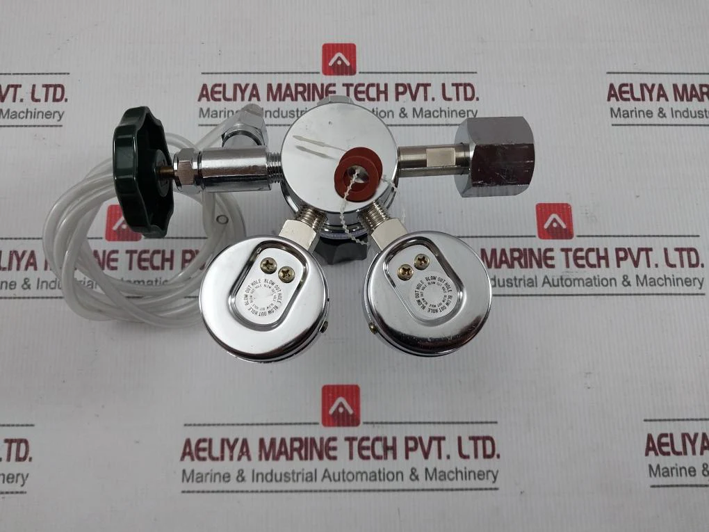 Crown Fr-is-op Gas Regulator And Flowmeter - Image 3