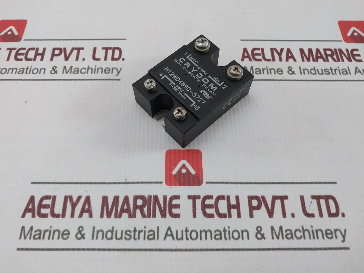 Crydom H12Wd4890-5727 Solid-state Relay Input-5-32V,Output-480 Vac/90 A - Image 3