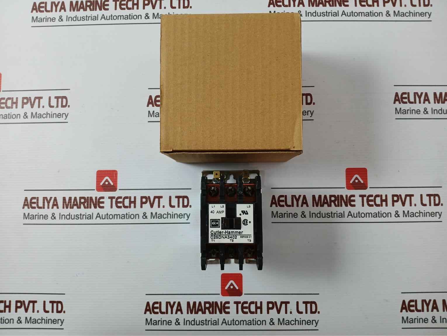 Cutler-hammer C25Dna3402 Contactor 40A/50-60Hz