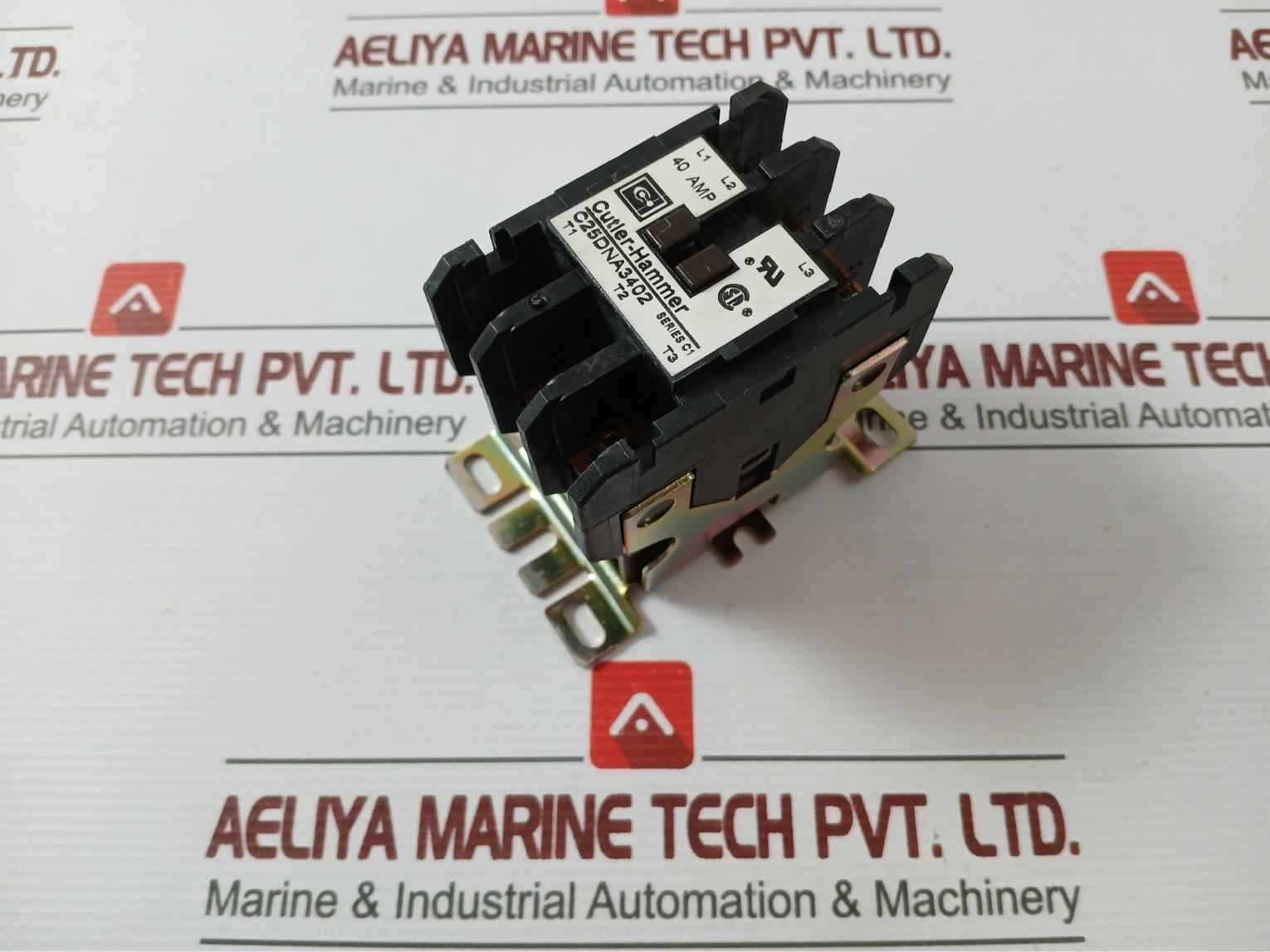 Cutler-hammer C25Dna3402 Contactor 40A/50-60Hz - Image 3