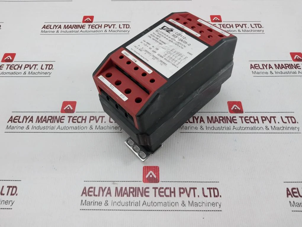 Cz Electric Cz0512-bdi/12A/05-0 Explosion-proof Miniature Relay Module 220V - Image 3