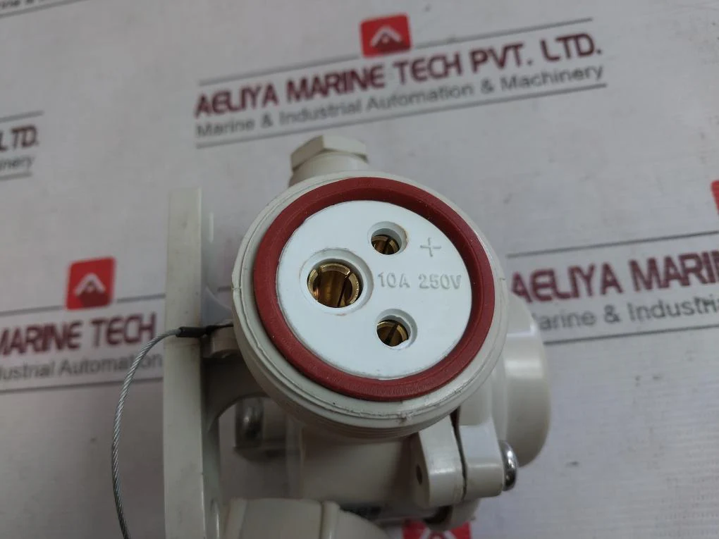 Czks202-3 Marine Nylon Socket With Switch 250V 10A 1144/2/Fs Ip56 - Image 5