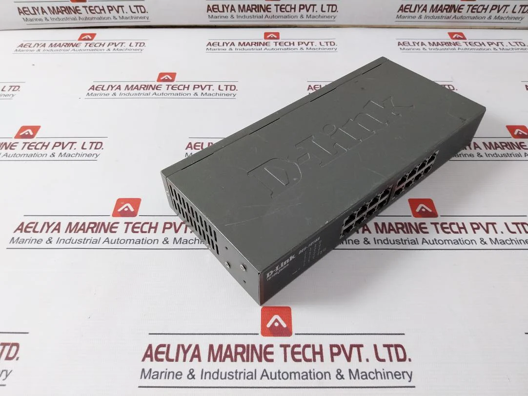 D-link Des-1016A Mbps Switch 10/100 100-240Vac 50-60Hz 0.07A - Image 3