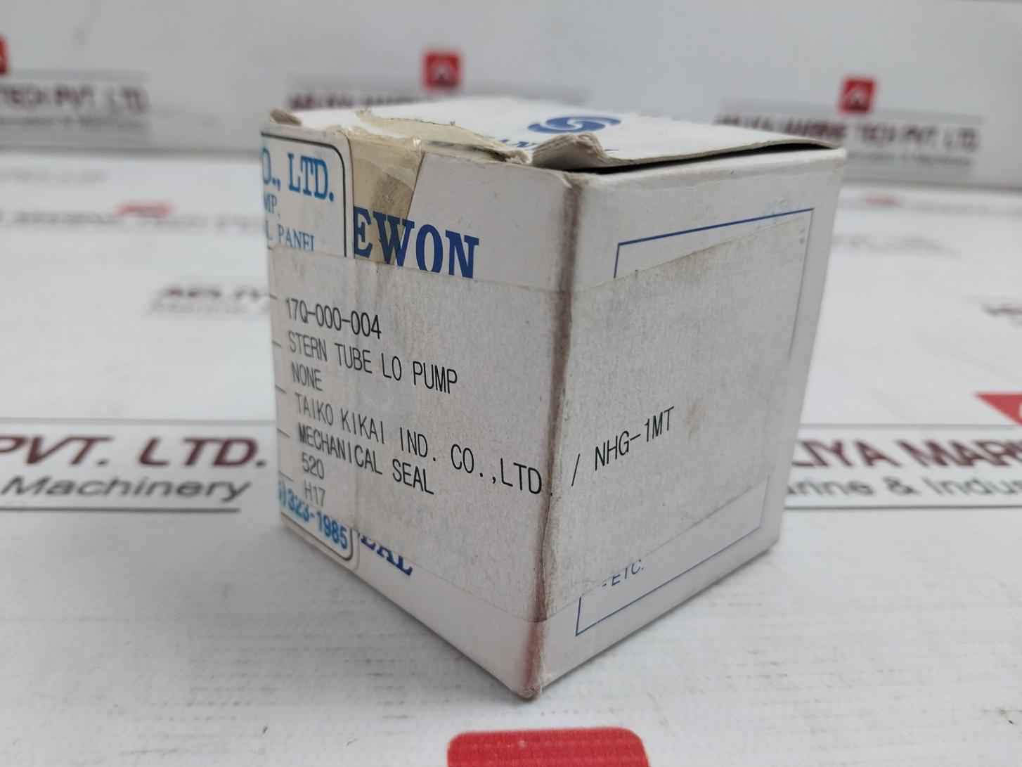 Daewon 520 Mechanical Seal Set Ysoor12016 17Q-000-004 - Image 6