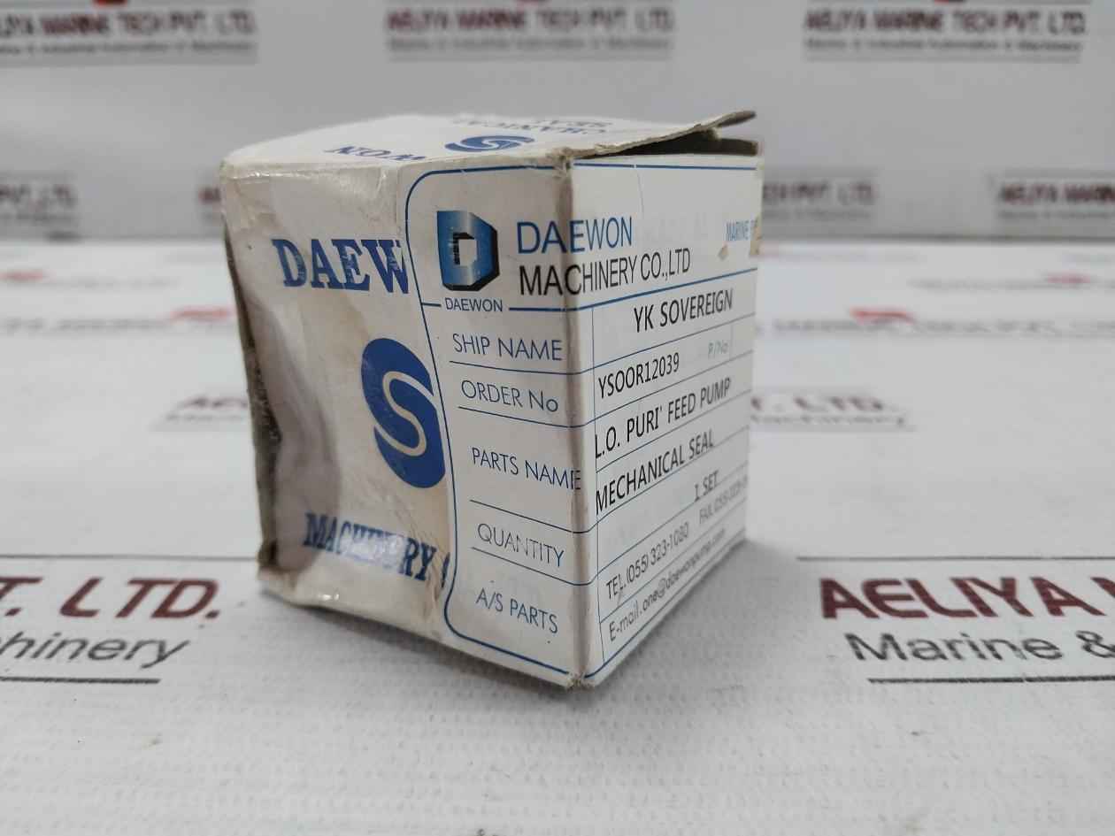 Daewon Mechanical Seal Set - Image 13