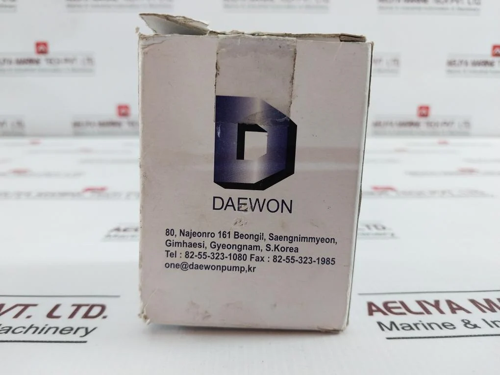 Daewon Mechanical Seal Set For F.W.G S.W Feed Pump Supe-re-20-004 - Image 10
