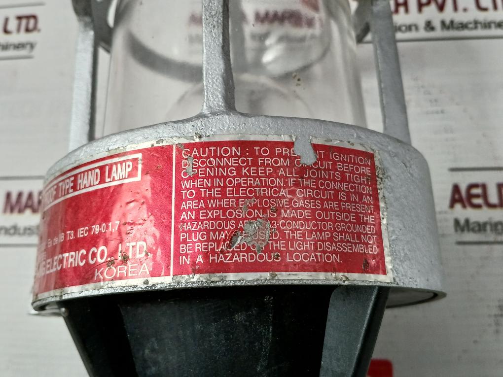 Daeyang Dye-exhl Explosion Proof Type Hand Lamp Ac220V 60W - Image 10