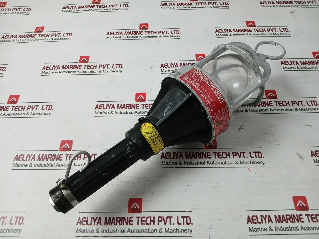 Daeyang Dye-exhl Explosion Proof Type Hand Lamp Ac220V 60W - Image 2