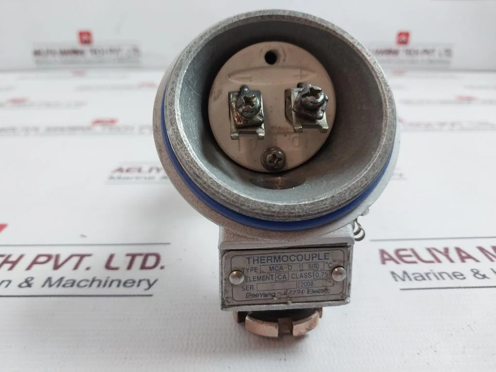 Daeyang-meiyo Mca-d Thermocouple 600 C 245-mm Class: 0.75 - Image 6