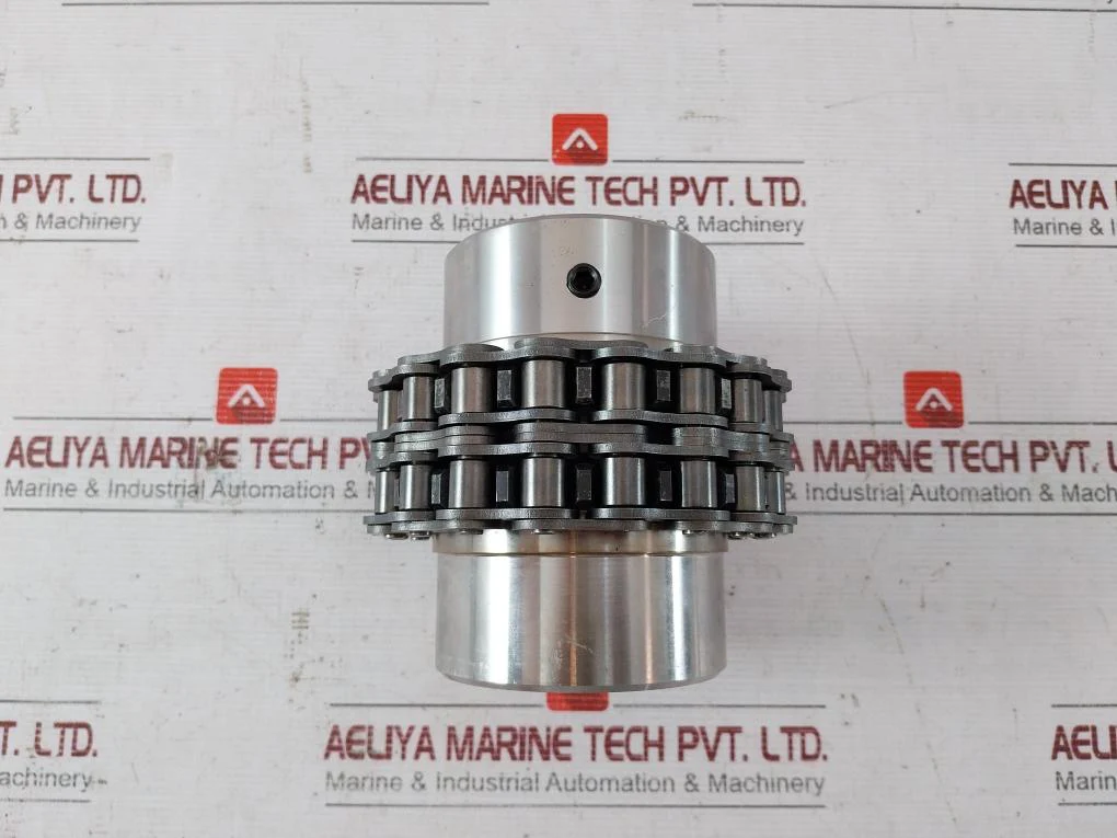 Daido Kogyo C-6018 Roller Chain Shaft Coupling Case Set 0Rk-000-032 F2108 - Image 3
