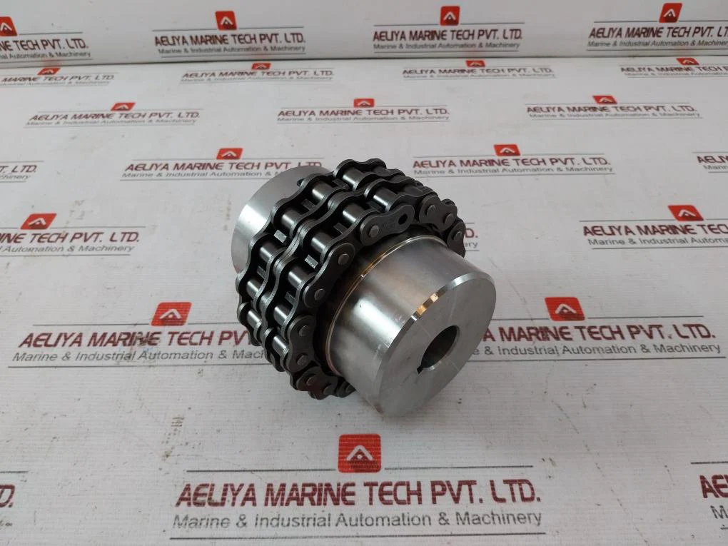 Daido Kogyo C-6018 Roller Chain Shaft Coupling Case Set 0Rk-000-032 F2108 - Image 4