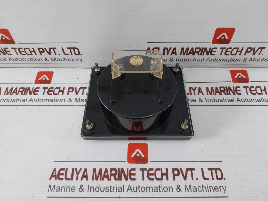 Daiichi Lsk-12 Ammeter 0-750A~ 0-250A~ 750.5 A Jis C 1102 - Image 7