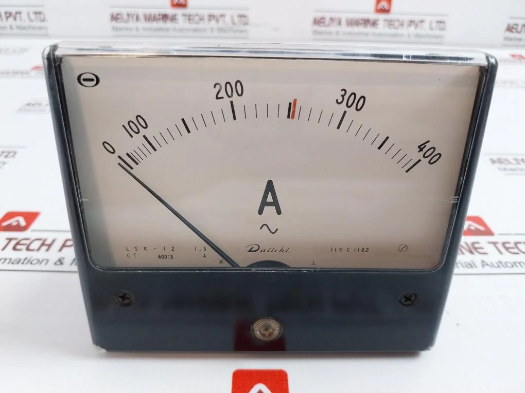 Daiichi Lsk-12 Ammeter Jis C 1102 610368 - Image 2
