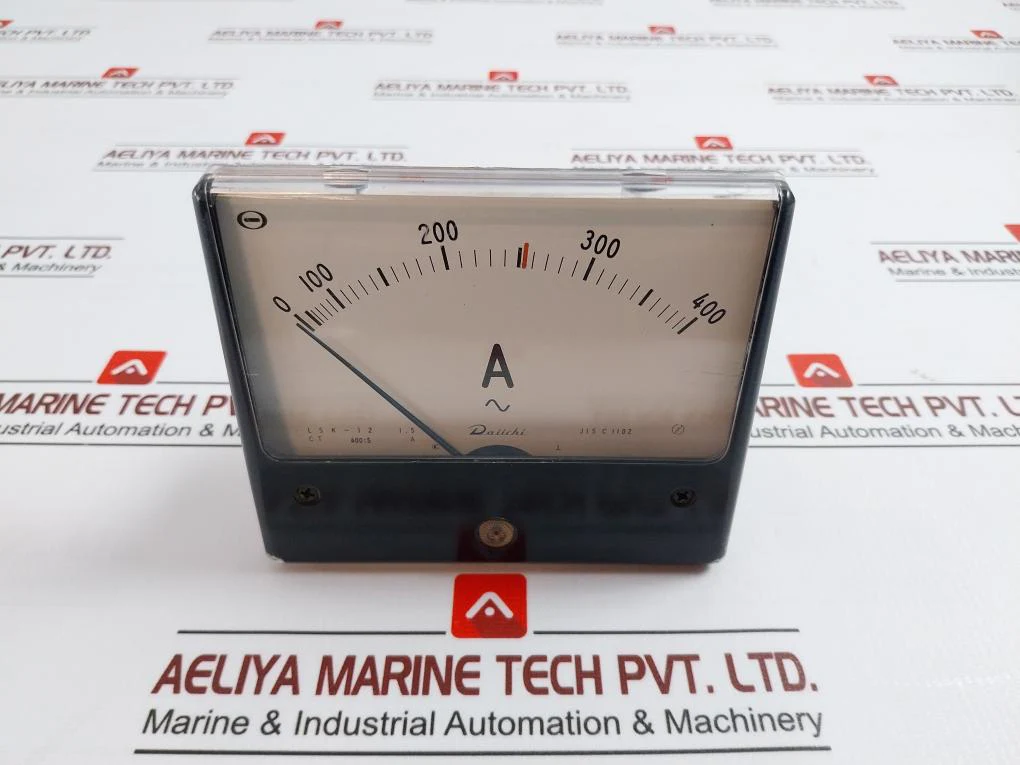 Daiichi Lsk-12 Ammeter Jis C 1102 610368 - Image 3