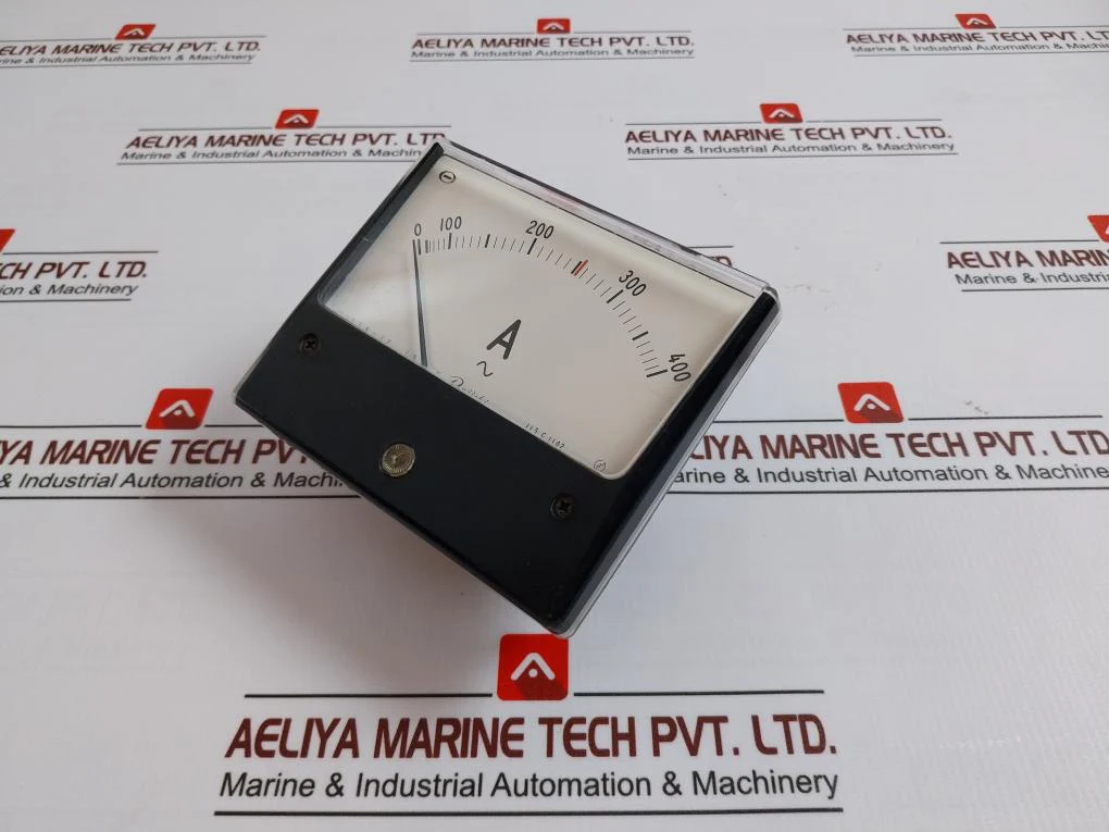 Daiichi Lsk-12 Ammeter Jis C 1102 610368 - Image 4