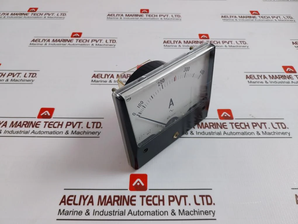 Daiichi Lsk-12 Ammeter Jis C 1102 610368 - Image 5
