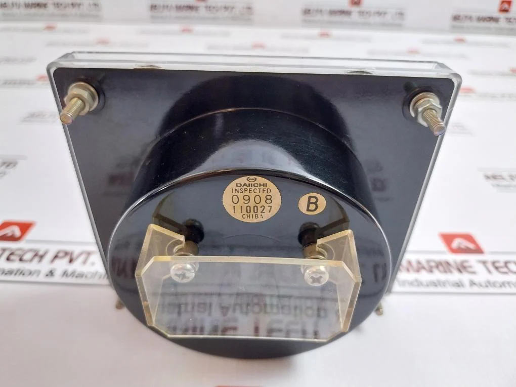 Daiichi Lsk-12 Ammeter Jis C 1102 610368 - Image 7