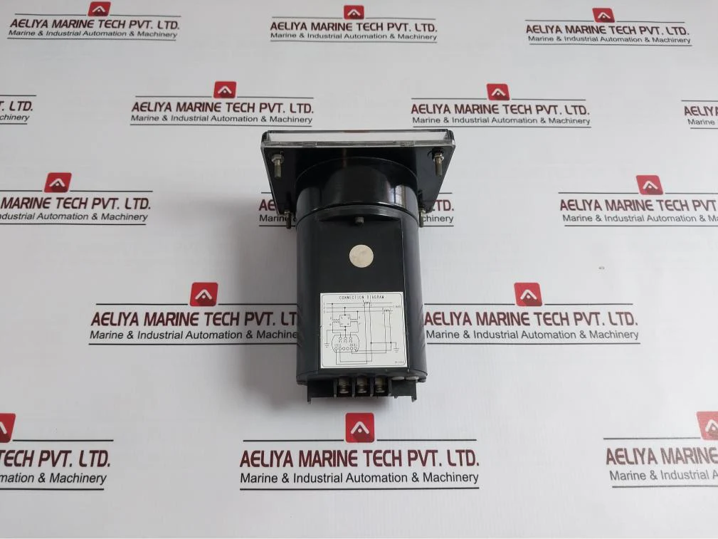 Daiichi Lwtk-12N Kilowatt Meter 0-200Kw 115V 5A - Image 3