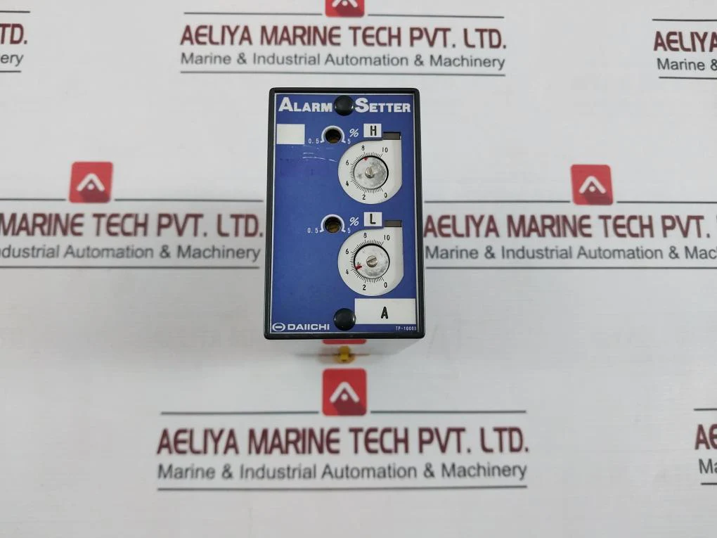 Daiichi Sd-hl-105 Alarm Setter Dc 4-20Ma Dc24V 0-10A 250V 7.5A - Image 2